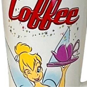 Disney Tinker Bell Tall Tea Coffee Mug Cup